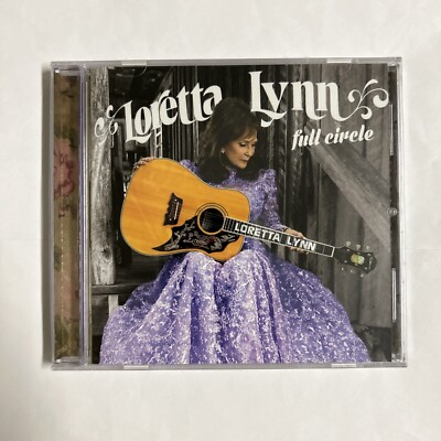 Full Circle - Audio CD By Loretta Lynn - New - Sealed