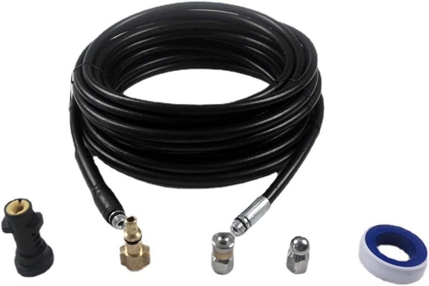 Pressure Washer Drain Pipe Hose Cleaning Kit For Karcher K2K7 Series