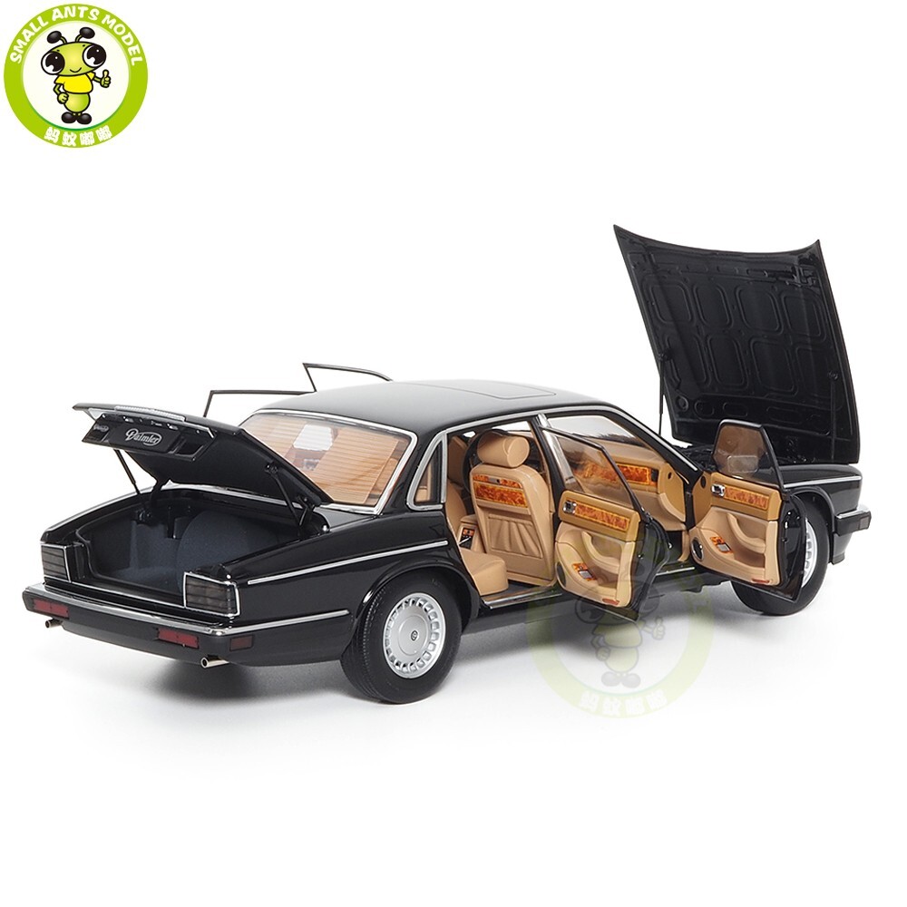 1/18 Almost Real 810543 Jaguar XJ XJ40 XJ6 Ebony Black