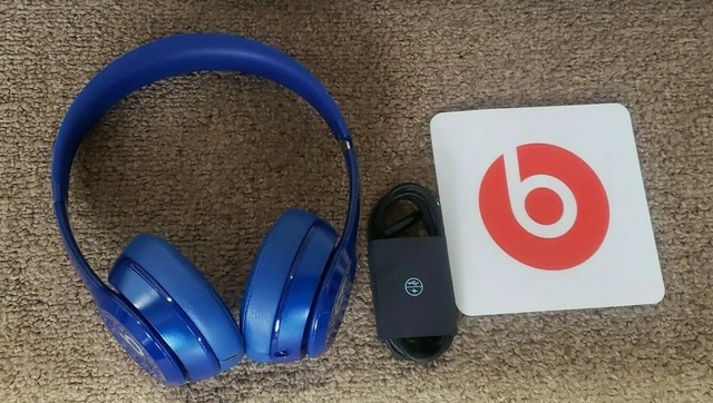 Beats by Dr. Dre Solo2 Blue Sapphire 