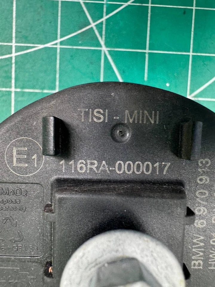 2007-2014 Mini Cooper JCW сигнализации наклона сирены зонд динамик 6 970 943 OEM - Изображение 4 из 4