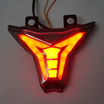 Integrated LED Tail Light Turn Signal Fits 2019-2023 KAWASAKI