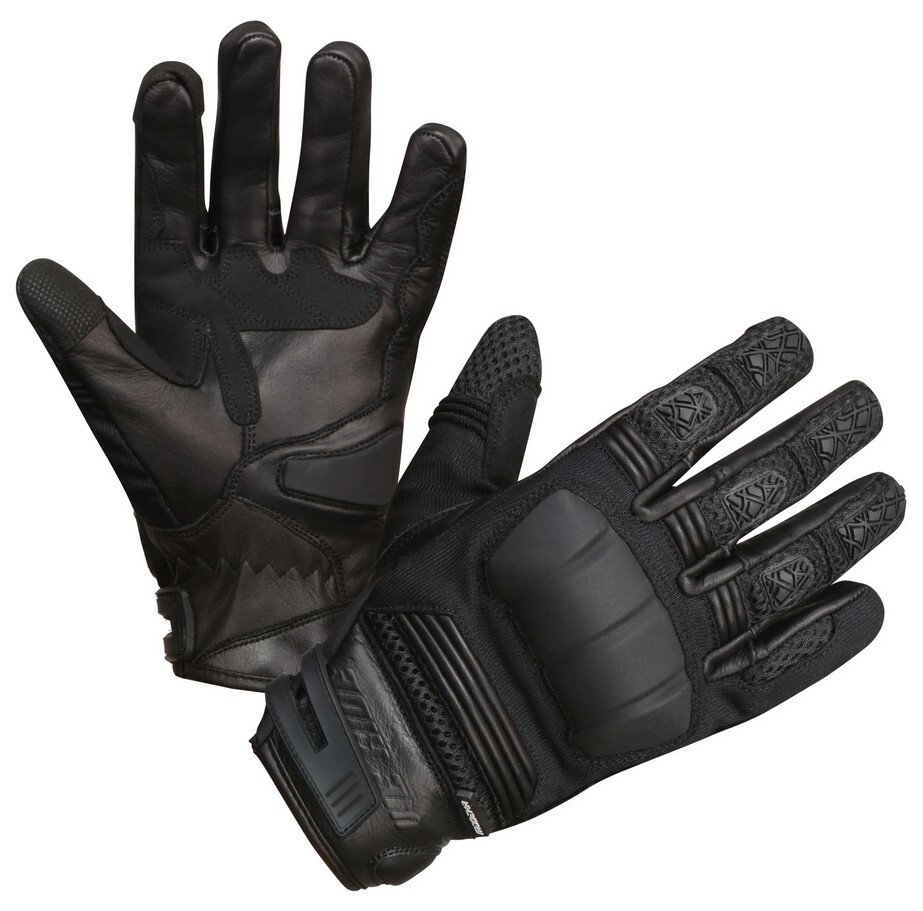 Gants moto Modeka Ennos noir taille 7 pour motard