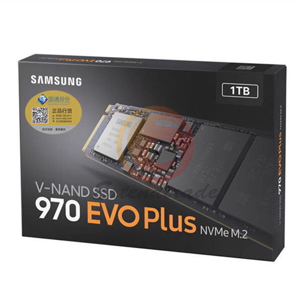 Samsung 970 EVO Plus 1TB NVMe SSD●M1 SSD 970 EVO Plus NVMe® M.2 1 TB Memory & Storage - MZ