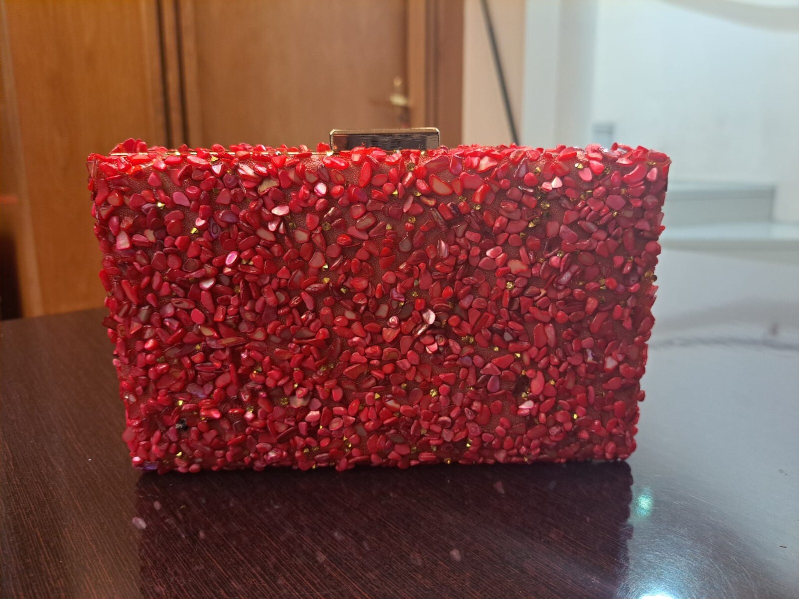 Bolso de fiesta Clutch en VARIOS colores con cadena