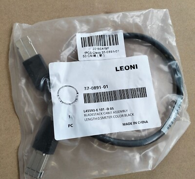 37-0891-01 CAB-STK-E-0.5M C2960S-STACK C2960X-STACK Flex Stack Cable