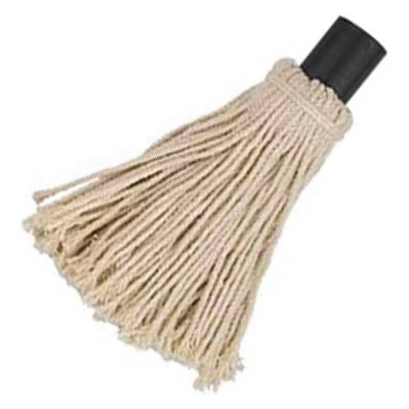 2 Pack Grilling Basting Mop, BBQ Sauce Basting Mops & Brushes with