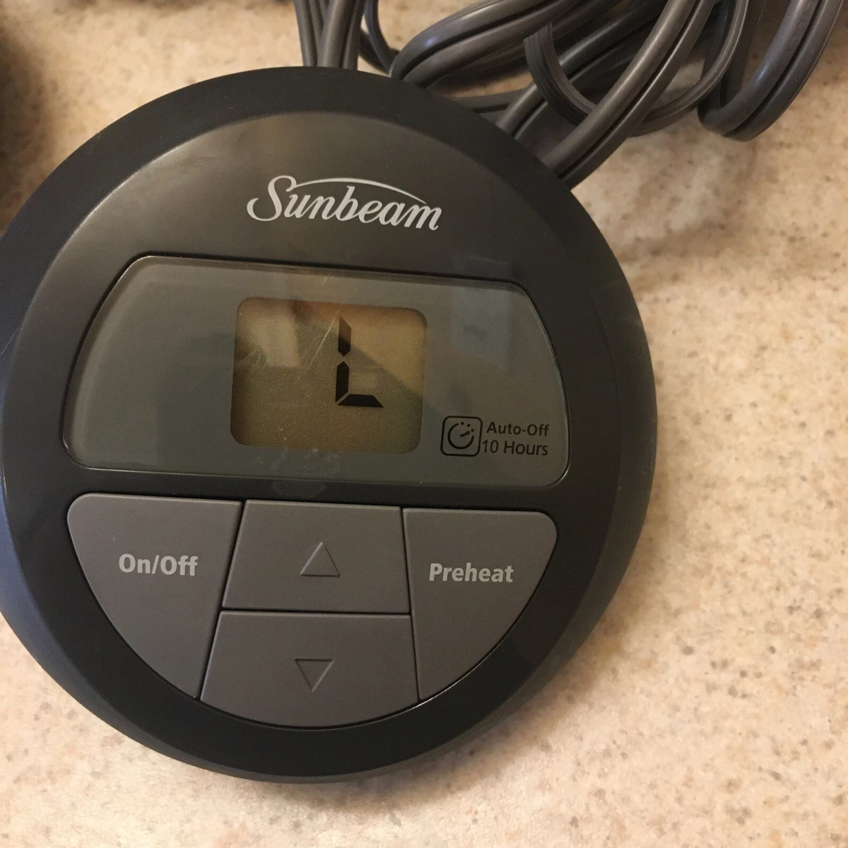 Sunbeam Dual Electric Heating Blanket Controllers Style Z85KQ 120VAC 360W |  eBay