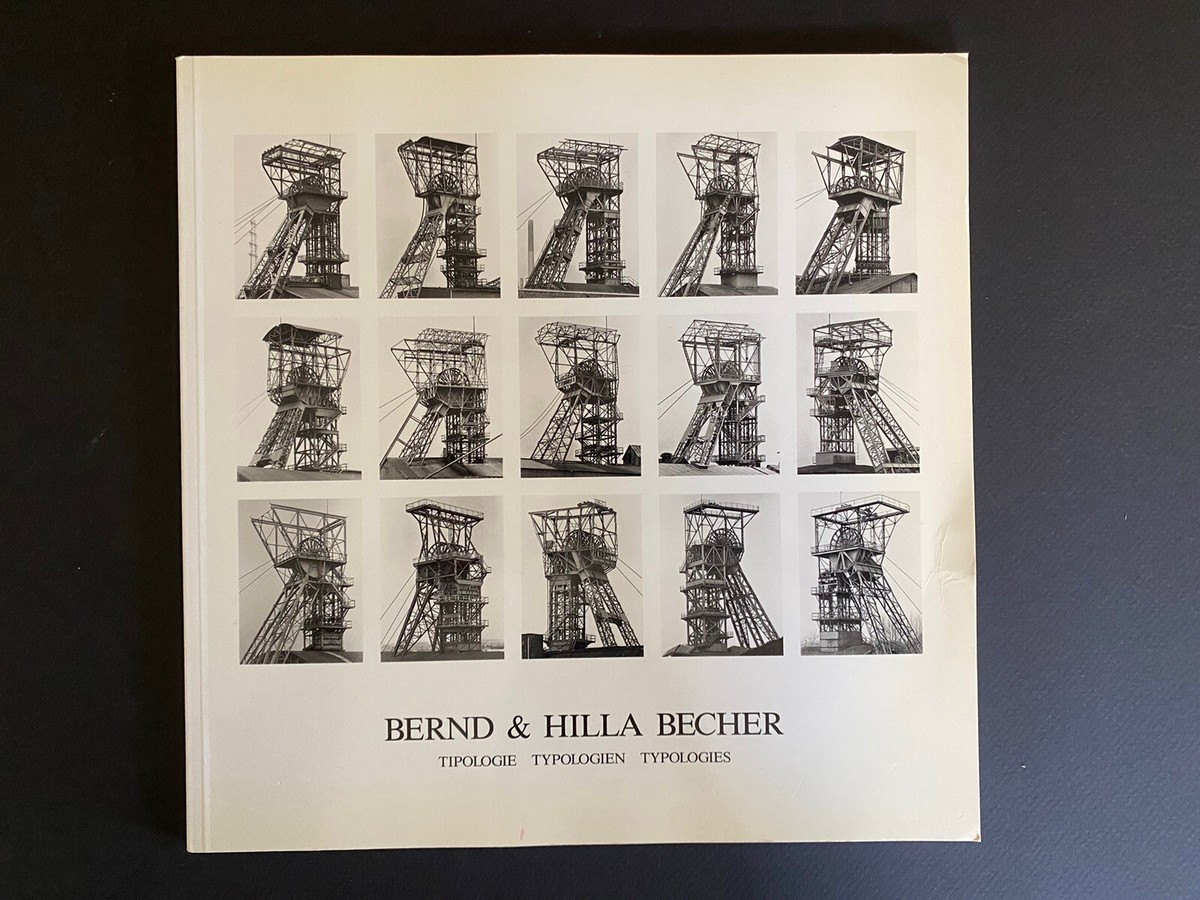 Typologies Bernd & Hilla Becher 1990 1st ed Softcover | eBay