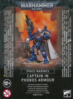 Captain in Phobos Armour - Space Marines - Warhammer 40k ~ 0$ US TARIFFS ~
