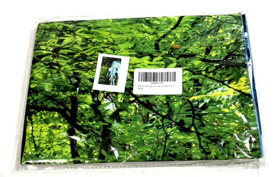 Tapiz de Pared Cascada Natural Árbol Tapiz 90.6" x 59.1" Foto 2 de 4