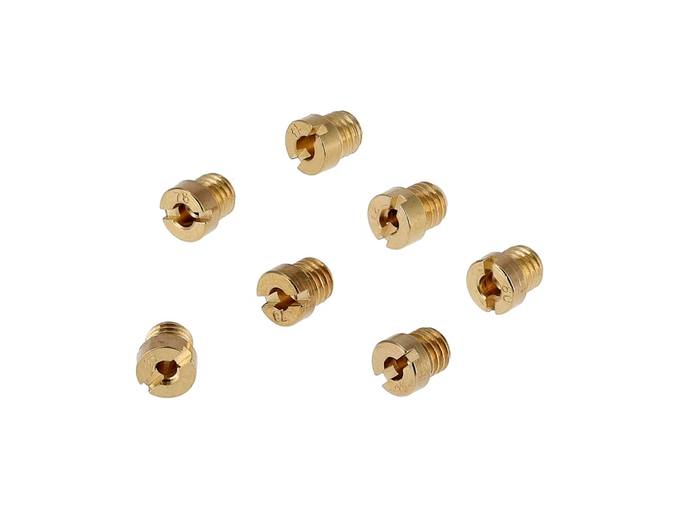 RENNER AUTOMOTIVE Set: Hauptdüsen (72-80) für BVF-Vergaser - für Simson
