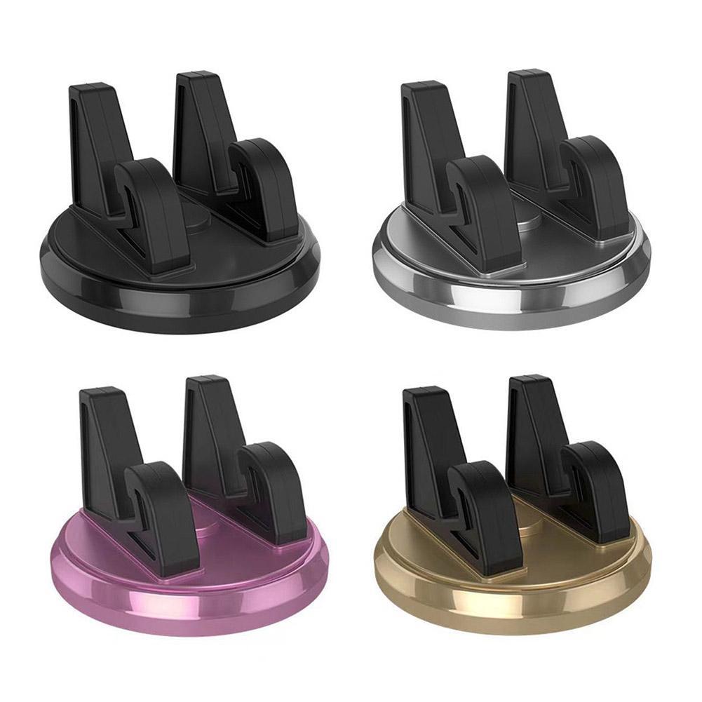 Car Antislip Dashboard Rubber Mat Mount Stand For Mobile Phone & GPS