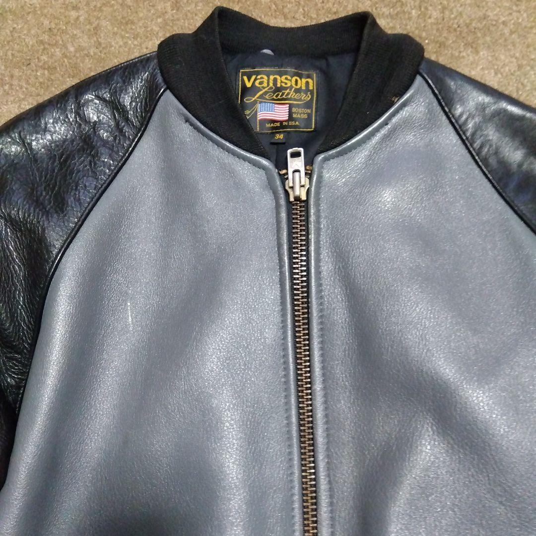 Vanson TJ 34inch made in USA grey from Japan | eBay 