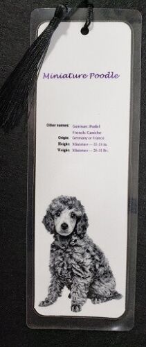 Dog Breed Bookmark - Hand Made - Choose Breed (H - Z) - 5 ml thick - 8" x 3" - Picture 1 of 50