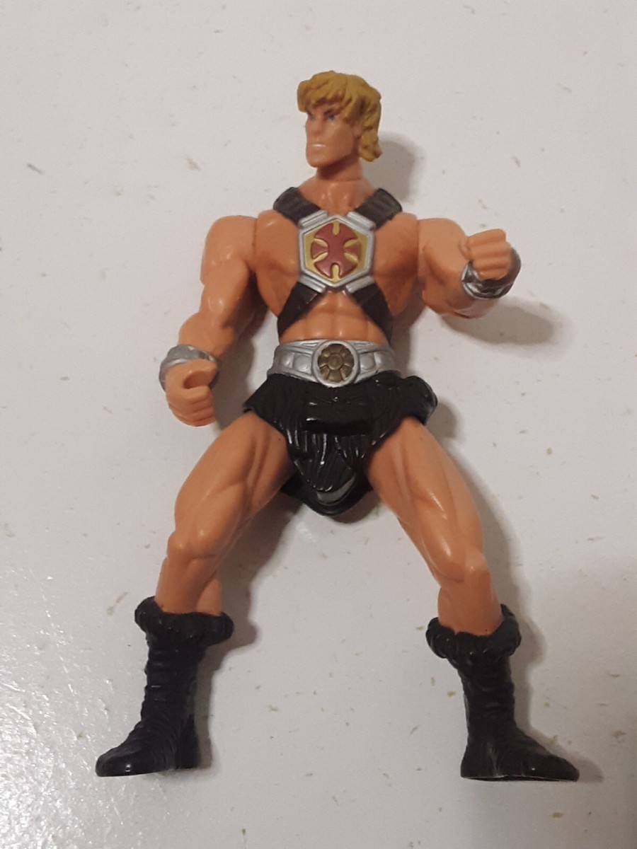 2003 McDonald's He-Man Mattel Action Figure Masters Of The