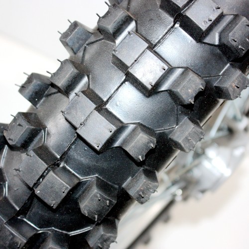 90/100 - 16 16" Inch Alloy Rear Wheel Rim Knobby Tyre Tire PIT Trail Dirt Bike - Picture 7 of 7