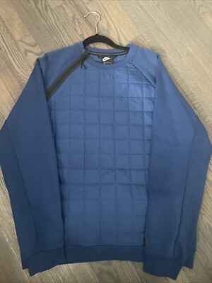 Nike NSW PE Crew Winter Men s Sweatshirt Size L