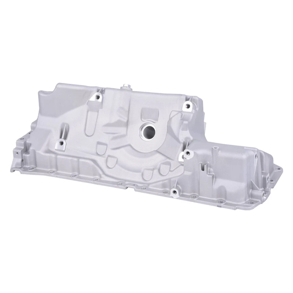 Se adapta a BMW X5 2007-2010 X6 2008-2010 L6 3,0 L DOHC cárter de aceite del motor 11137560308 Foto 3 de 4