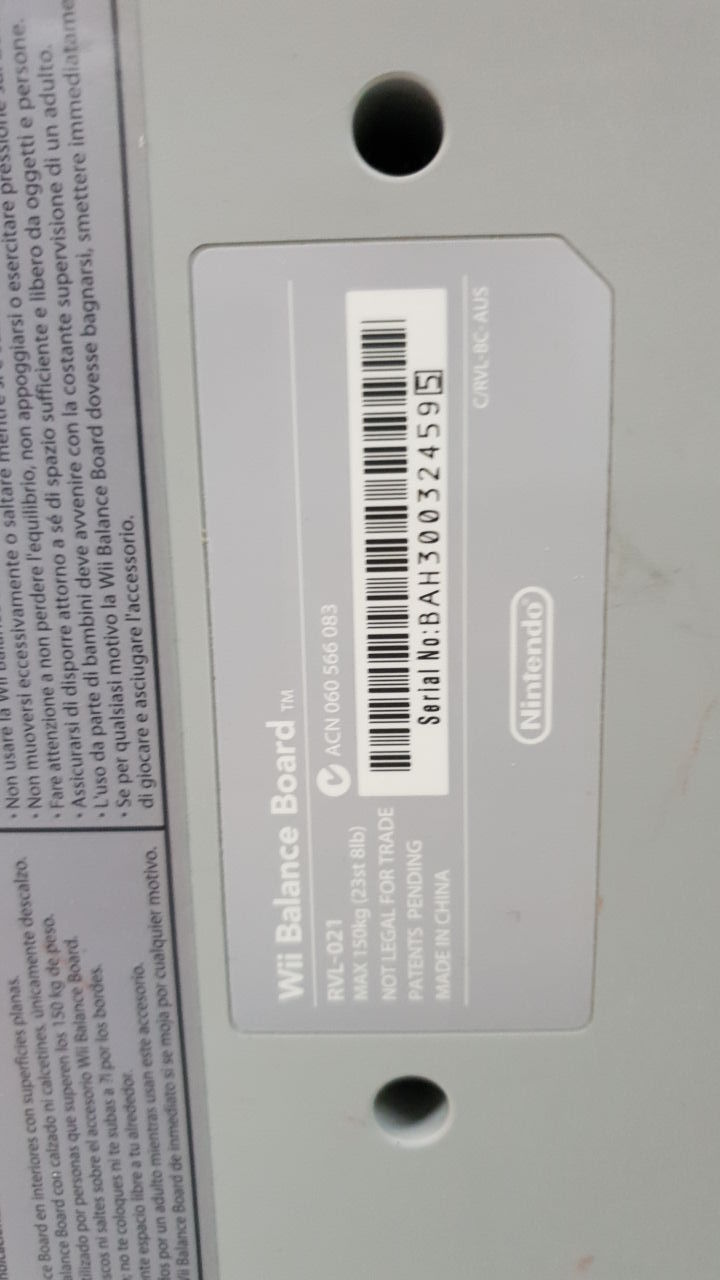 Nintendo Wii U /Wii BALANCE BOARD + Wii Fit or Wii Fit Plus game eBay