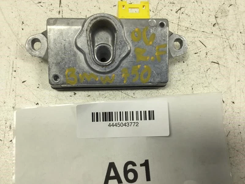 BMW 750LI 2006 puerta delantera derecha módulo de control airaBAG PARA BMW 760i 04-08 OEM+ Foto 4 de 4