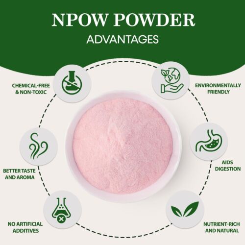 Polvo de fruta cereza 100% Prunus avium de NPOW™ - Imagen 2 de 12