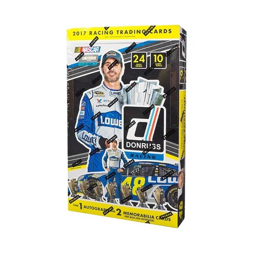Blaster Box Sigillato Panini Donruss NASCAR Racing 2017 - 1 Auto - Foto 10