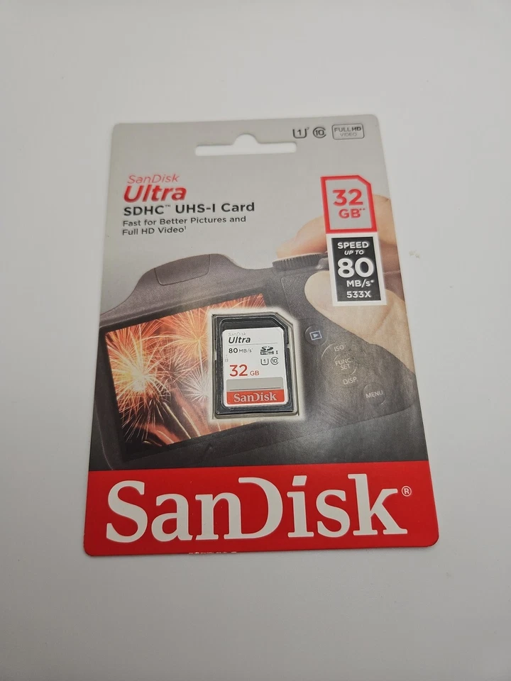 SanDisk Ultra 32GB Class 10 UHS-I SDXC New & Sealed  - Image 4 of 4