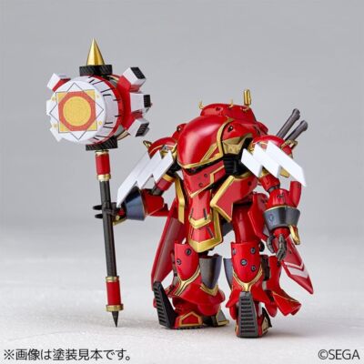 Kaiyodo Shin -Sakura War Vol.1 Reiko Fighter Infinite Shinonome