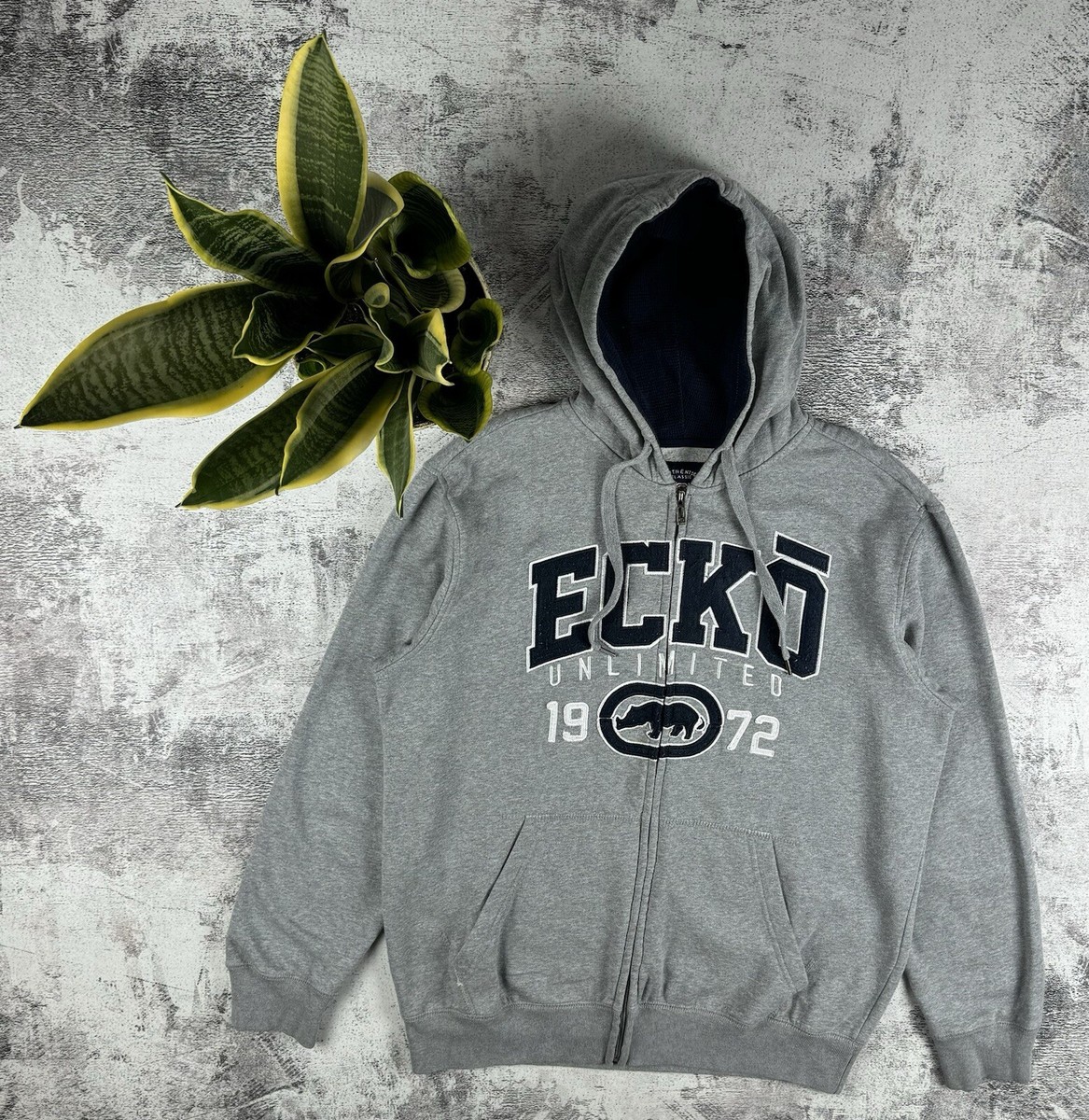 Vintage Ecko Unltd Y2K Hip Hop Skateboarding Rap in Affliction