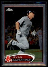2012 Topps Chrome  Ryan Lavarnway #5 Boston Red Sox