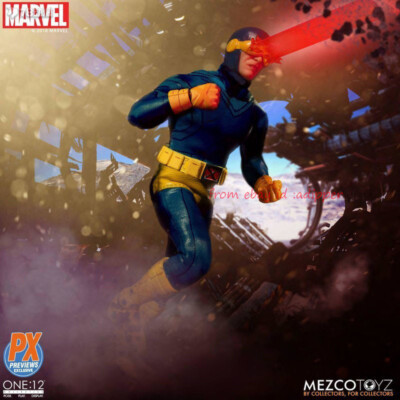 Perfect Mezco 1/12 Collective Classic Cyclops Px Previews