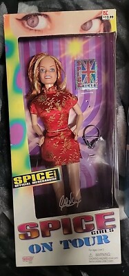スパイスガールズ フィギュアセット　ON TOUR Vintage Original Set of 4 Spice Girls Dolls ON TOUR Set of 4 Girl
