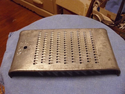 Vintage The Rapid Shredder, Vegetable/Cheese Shredder, Fine Cut - Made in USA! - 第 1/7 張圖片