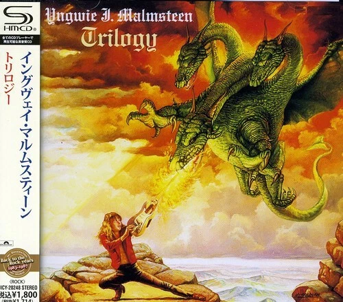 25+ Album CDs Yngwie Malmsteen for sale | Updated Oct 2026
