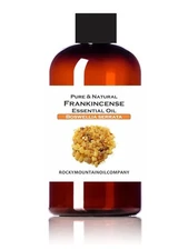 PURE & NATURAL FRANKINCENSE ESSENTIAL OIL (BOSWELLIA SERRATA) THERAPEUTIC GRADE