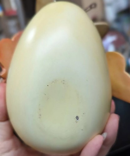 Sergio Bustamante Butterfly Egg Sculpture Art Figurine Vtg 1990s Butterflies - Picture 17 of 24