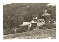 Postcard Weißbach near Zschopau Erzgebirge FDGB Home
