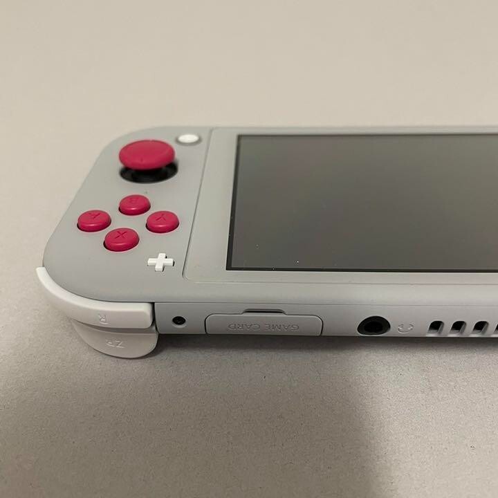 Nintendo Switch Lite Pokemon Zacian Zamazenta Console Gray Used | eBay