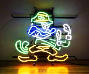 20"x20"NOTRE DAME DEER Neon Sign Light Game Room Wall ...