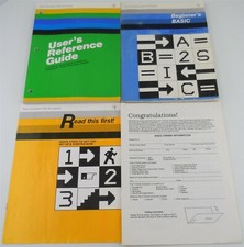 TI-99/4A User's Reference Guide, Quick Step Guide, Beginner's BASIC Books Used