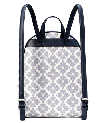 Kate Spade Signature Spade Flower Medium
Backpack Navy/Multi- NWT Kate Spade Signature Spade Flower Backpack Navy Multi – Balilene main image 4