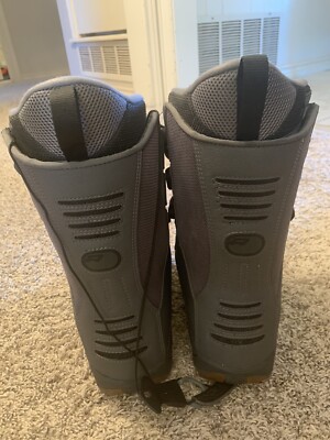 Ride Boot MFG R1 Gray Snowboard Winter Boots Flex4 Mens Size  display picture 1