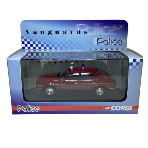 Corgi Vanguards VA10202 Austin Princess Diplomatic Protection 1:43 Scale Model - Picture 5 of 5