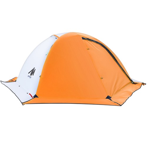 Waterproof Camping Tent Winter Wind Snow Skirt 4 Season Outdoor Hiking Fishing - Picture 16 of 16