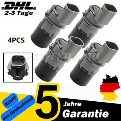 Parking Sensor (PDC) For BMW X3 E83 Front Or Rear - Silver-Gray (A08) - By Teilefux24