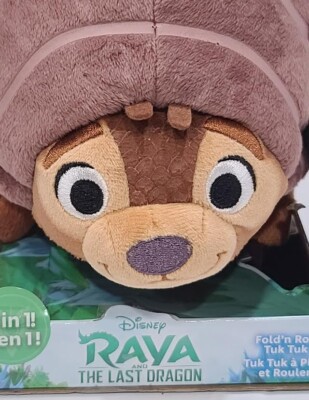 RAYA & the Last Dragon ~ Fold'n Roll TUK TUK ~ 2 Toys in 1 ~ Rolls into a BALL