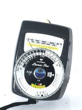 Gossen Luna-Pro ASA CdS Ambient Light Meter w/Case
