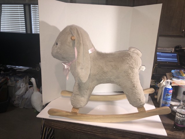 rocking horse bunny