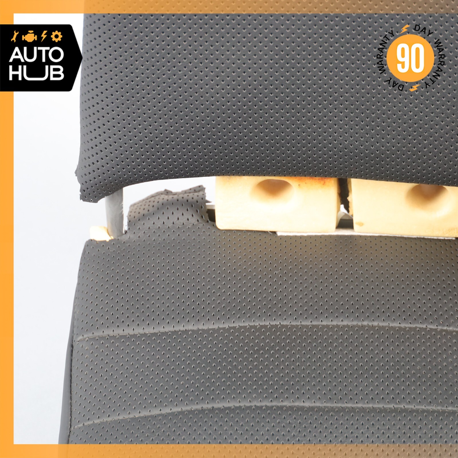Aston Martin Rapide Rear Left Driver Side Bottom Lower Seat Cushion OEM 11k